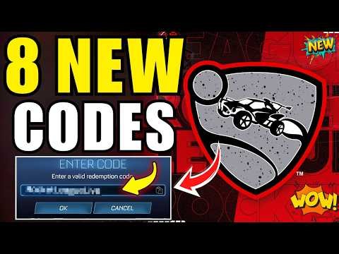 🎁 ROCKET LEAGUE MAY CODES 2026 | ROCKET LEAGUE CODES | ROCKET LEAGUE 🎁