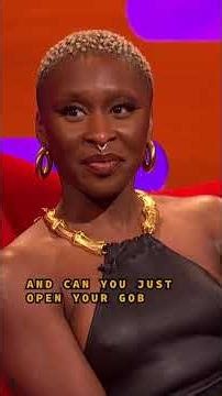 Cynthia Erivo STUNS Olivia Colman with her incredible talent 🎶