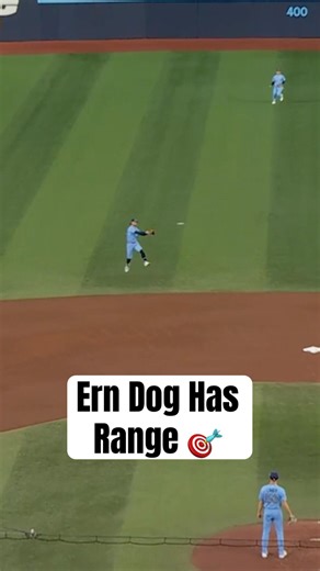 Ernie Clement makes a fantastic defensive play for the out ‼️ #MLB #BlueJays