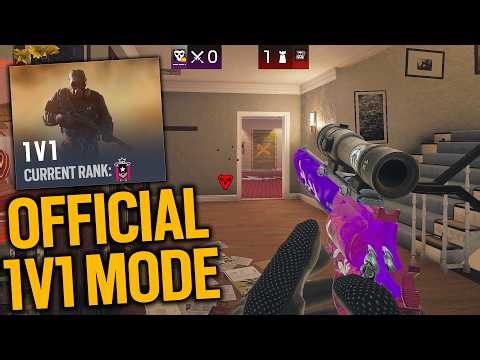 1V1 MODE IS FINALLY IN SIEGE (1V1ING TOP 200 CHAMPS)