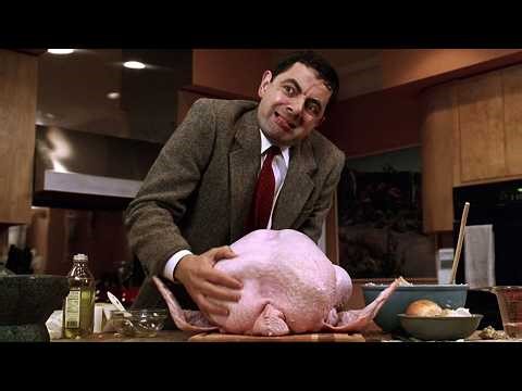 Mr Bean's Turkey Dinner Disaster 🍽️ | Bean: the Movie | Mr Bean