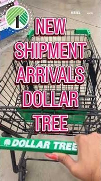 NEW ARRIVALS DOLLAR TREE SHOP WITH ME DOLLAR TREE #newshorts #dollartree