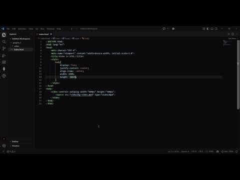 🎥 Add Videos to Your Website Like a Pro! | HTML Tutorial
