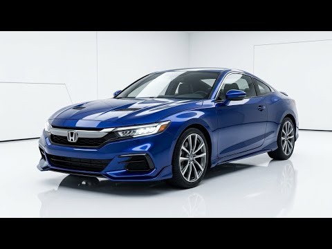 The 2027 Honda Prelude is Here! What Makes This New-Gen Sports Coupe in Stunning Racing Blue So A...