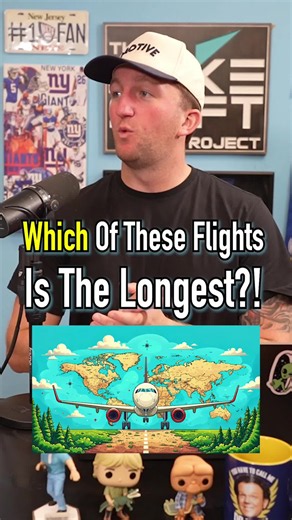 Which Flights Are the Longest in the World?