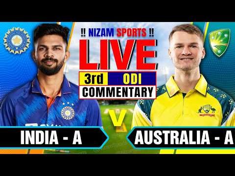 🔴Live: India vs Australia | 2nd ODI | Live Cricket Score & Commentary
