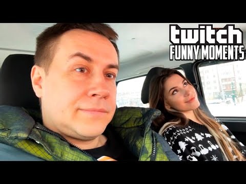 Топ Моменты с Twitch | Милая Парочка Готовится к Новому Году