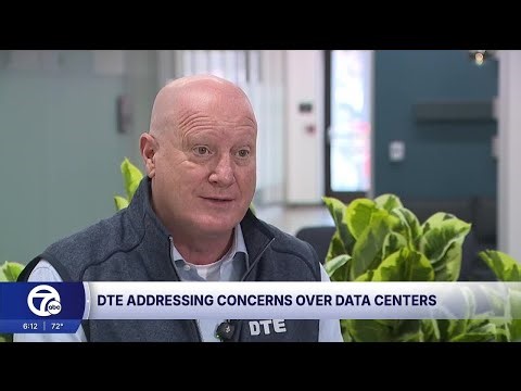 7 News Detroit takes your data center questions to DTE vice chairman