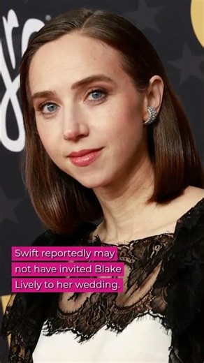 Zoe Kazan Seemingly Shares Theory About Taylor Swift Not Inviting Blake Lively to Her Wedding