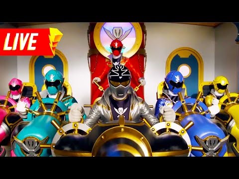 🔴 LIVE 24/7 | Power Rangers Megaforce & SuperMega Force | Full Episodes | Power Rangers Official