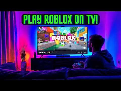 How To Get Roblox on Smart TV (Xbox, Phone, Laptop Method)