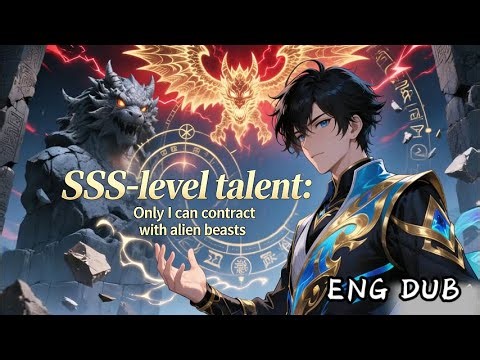 【New】 SSS-level talent: Only I can contract with alien beasts #anime #animation