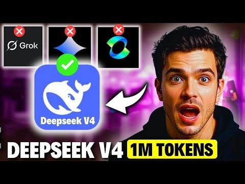 DeepSeek V4 Explained (Leaks, Features & How To Use It Now) DeepSeekV4 Tutorial