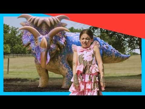 🦖 Mud Bath Dinosaurs! | Dino Kids | Dinosaur Shows for Kids