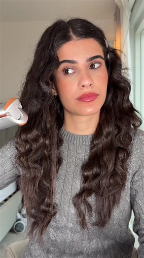 25mm vs 18mm Curling Hair Tutorial Comparison