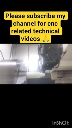 CNC Turning G71 Cycle Practice 🔥 Complete Fanuc Program with Live Cutting | CNC Programming #cnc