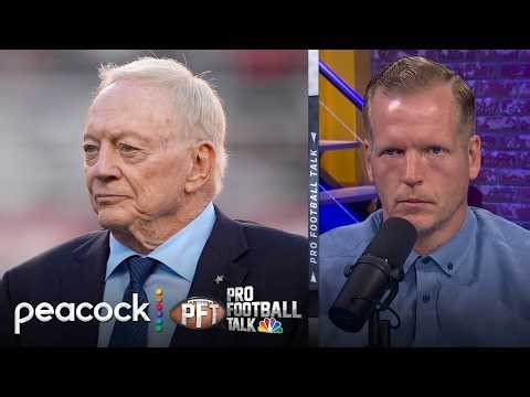 Report: Jerry Jones attended NFL, NFLRA bargaining session | Pro Football Talk | NFL on NBC