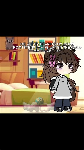 "I got up the second you told me too mom!" #gacha #youtubecoppa #dubsmash #originalversion #solremix