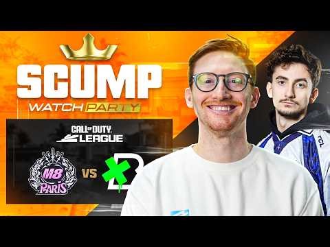 GENTLE MATES vs BOSTON BREACH!! SCUMP WATCH PARTY - CDL MAJOR 2 QUALIFIERS WEEK 5