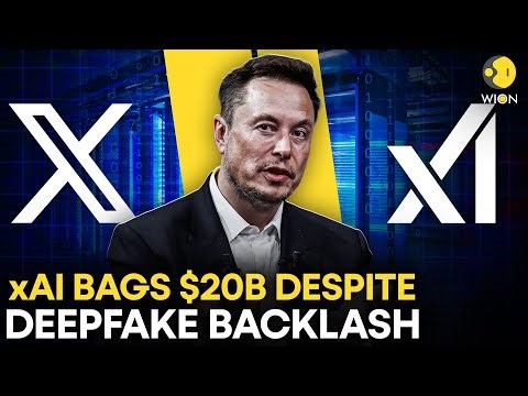 Elon Musk’s xAI Raises 20 Billion Dollars As Grok Faces Global Backlash Over Images | WION Originals