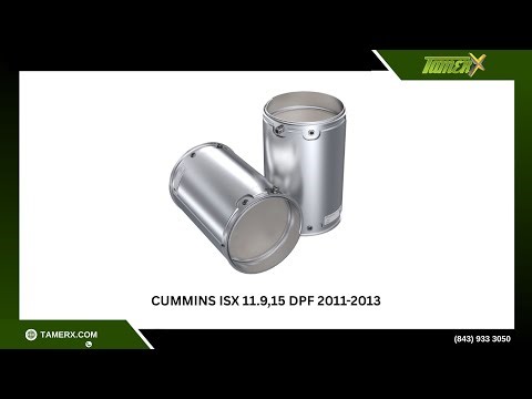 Cummins ISX 11.9,15 DPF 2011-2013