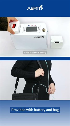 Convenient Portable Oxygen Concentrator