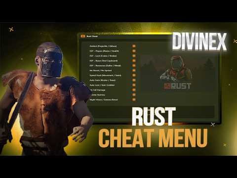 Rust Hack [Free Update] | NEW Rust Cheats [Menu] | BEST Rust Hacks [Download]