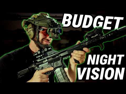 Budget Night Vision That Doesn’t Suck? | Parish Optics First Look