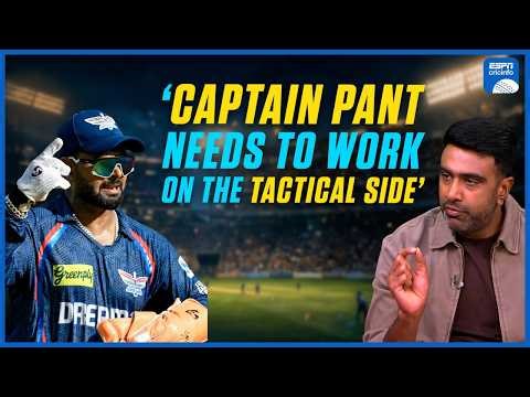 What's Pant doing wrong and how can he fix it? R Ashwin explains