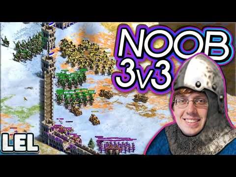 Lowest Elo 3v3 Game! (Low Elo Legends)
