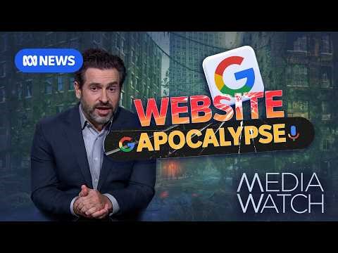 How Google AI summaries are decimating news outlets | Media Watch