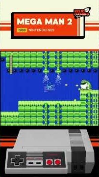 Mega Man 2 - Bubble Man Stage (NES) #retrogaming #gamingnostalgia #megaman2 #nes #playthrough