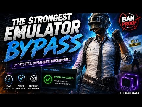 Bypass pubg mobile 4.4 full best bypass esp+bullet track+aimbot+skin mod full safe 100%