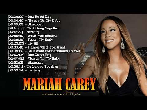 🎐 Mariah Carey - Beautiful Songs That Wrap Every Emotion in Warmth, Grace, and Pure Magic 💞