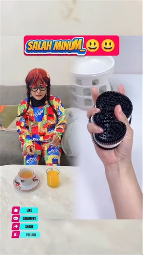 SALAH MINUM_😅| CR NURRAYNI25