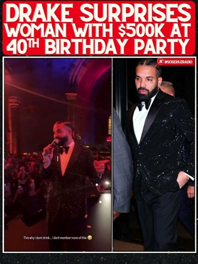 The Birthday Surprise That Will Leave You Speechless! 🤩 #drake #gift