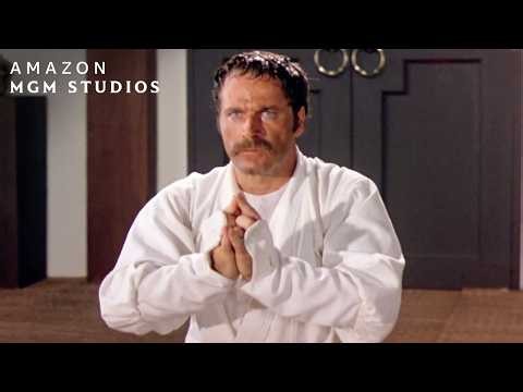 ENTER THE NINJA (1981) | Cole Complete His Ninjutsu Training | Amazon MGM