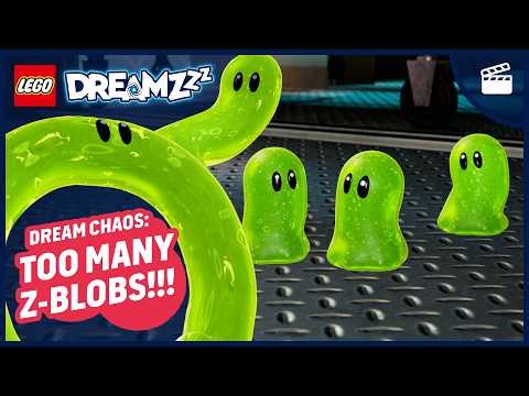 How Many Z-Blob Clones Are There?! 🤯 | Episode 3 | Dream Chaos Shorts | LEGO DREAMZzz Series