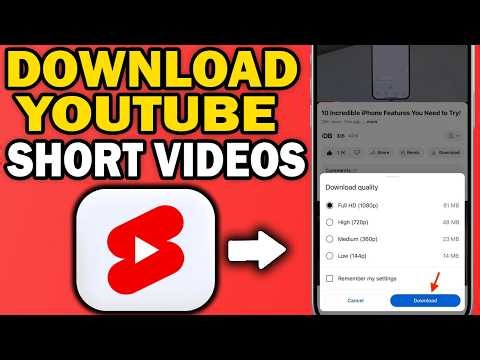 How To Download YouTube Shorts on PC & Mobile (2026 Guide)