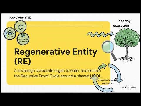 The Regenerative Entity -The Business That Governs Place: How to Build an Entity That Never Retires
