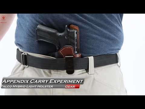 Testing Appendix Carry with Falco Holsters