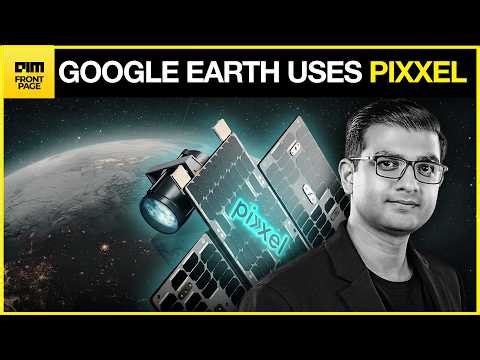 Google Backed This Indian Startup to Save Earth's Orbit - Pixxel CEO Awais Ahmed | Front Page