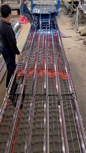 The Satisfying Process of Making Stainless Steel Tiles ✨