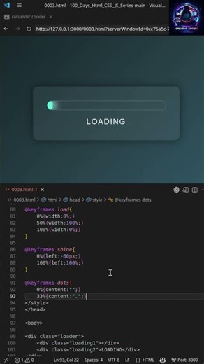 Loading Bar Animation
