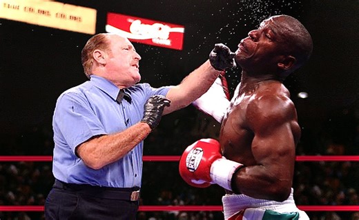 When Referees Fight Back 💥 VIRAL Boxing and MMA Moments 🤯 | Nick Savage