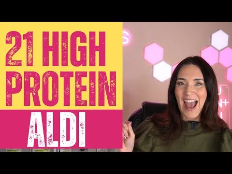 GLP-1 Approved: 21 Best High Protein Aldi Finds For Zepbound Weight Loss/ BIOptimizers