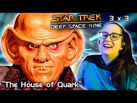 🖖Star Trek: Deep Space Nine 3x3 The House of Quark FIRST TIME WATCHING Reaction