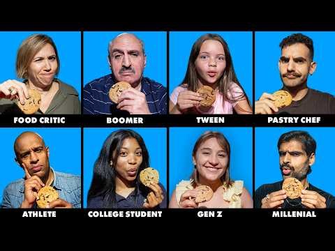 Can 8 People Agree on Chocolate Chip Cookies? | Everybody Eats | Epicurious