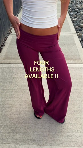 short and tall girl friendly leggings