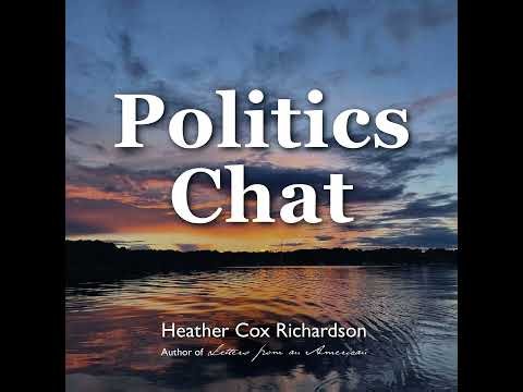 Politics Chat, October 22, 2026